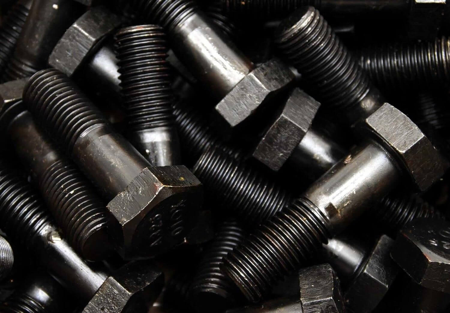 Heavy hex bolts